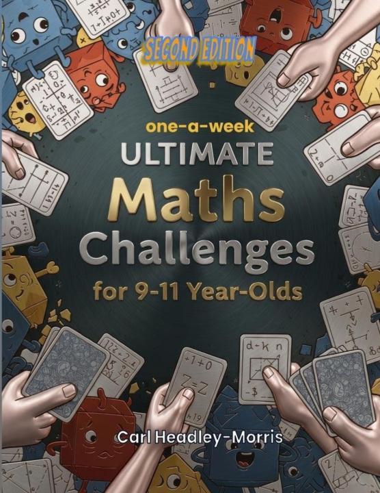 Carte Ultimate Maths Challenges Carl Headley-Morris
