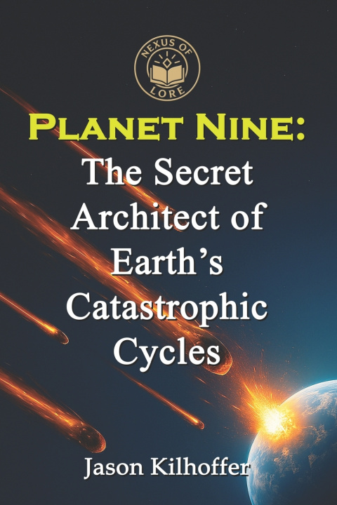 Libro Planet Nine Jason Kilhoffer