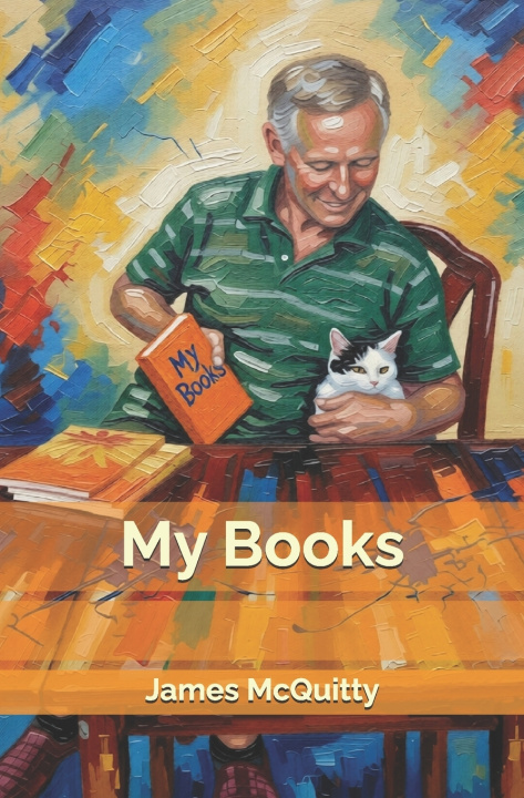 Livro My Books James McQuitty