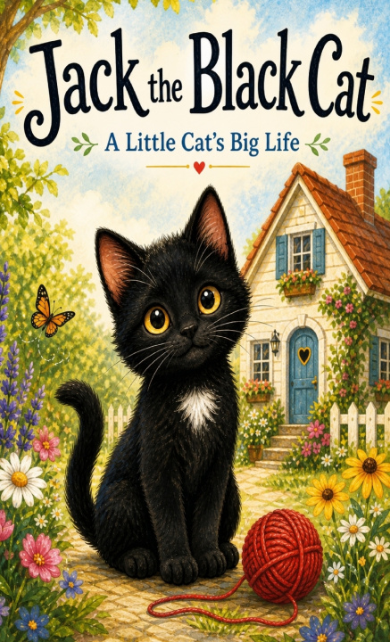 Libro Jack the Black Cat Mark Castleberry