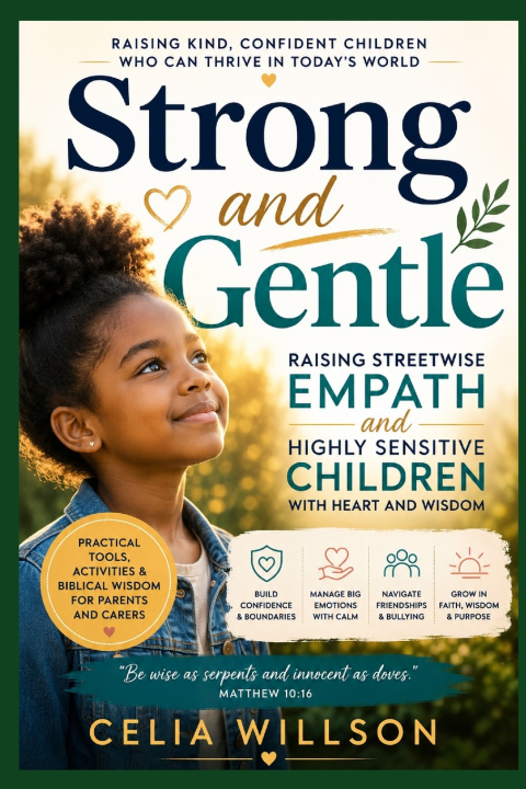 Книга Strong and Gentle Celia Willson