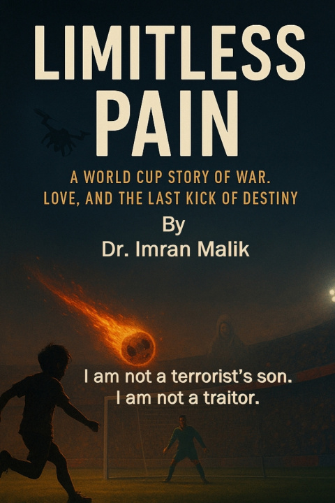 Книга Limitless Pain Dr. Imran Malik