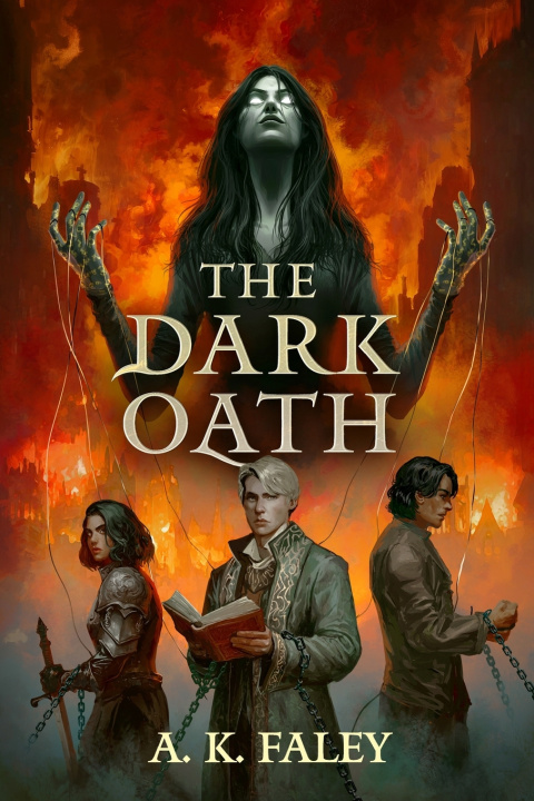 Книга The Dark Oath Alona K. Faley