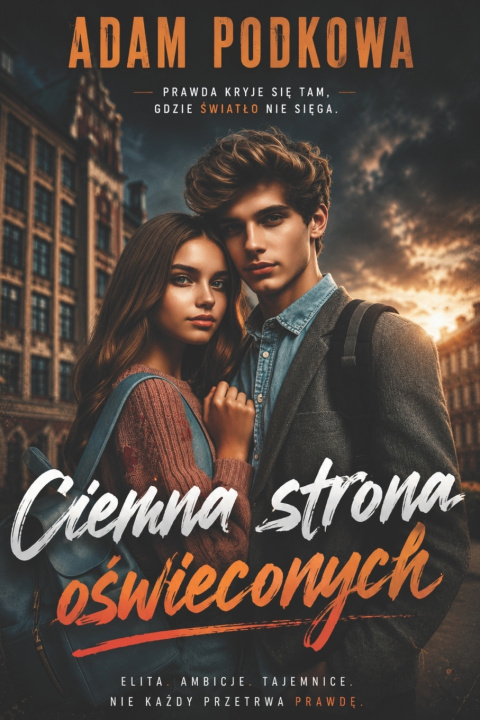 Knjiga Ciemna strona oświeconych Adam Podkowa