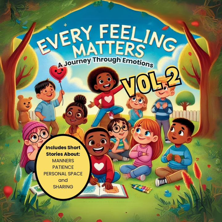 Book Every Feeling Matters Kaya Houston