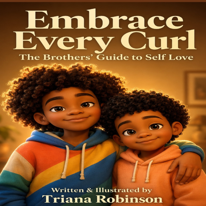 Livro Embrace Every Curl Triana Robinson