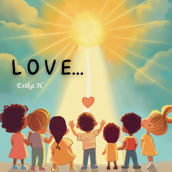 Książka L O V E... Erika H.