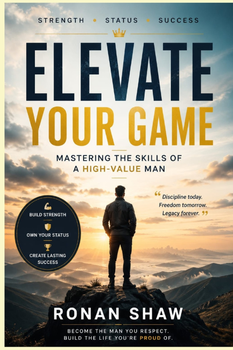 Livro Elevate your Game Ronan Shaw