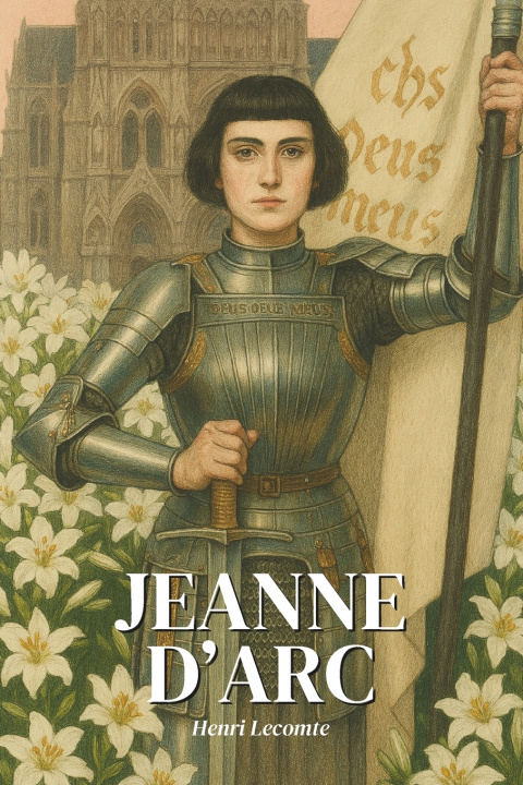 Książka Jeanne d'Arc Henri Lecomte