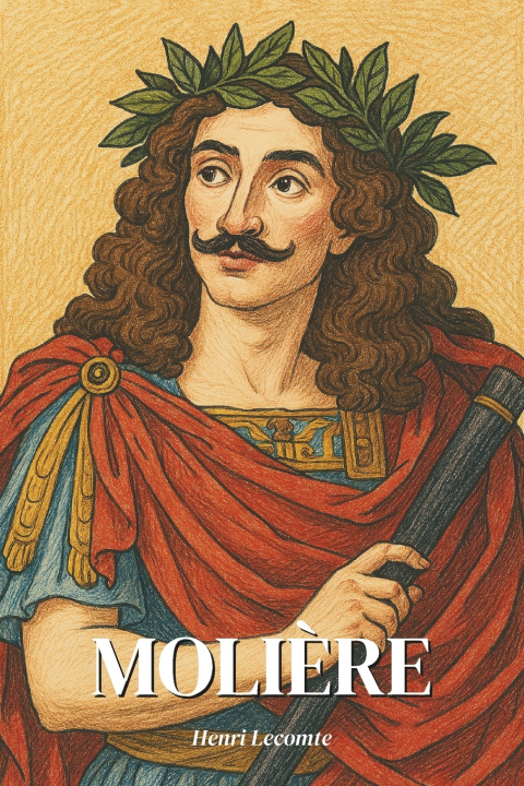 Książka Molière Henri Lecomte