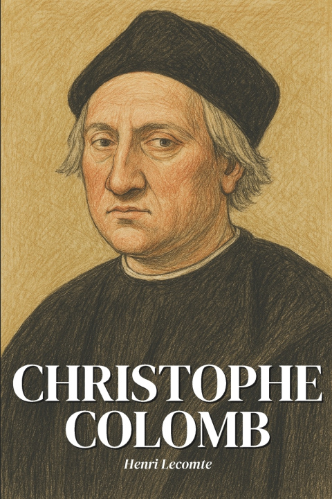 Książka Christophe Colomb Henri Lecomte
