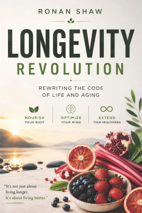 Book The Longevity Revolution Ronan Shaw