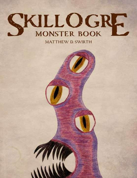 Libro SkillOgre Monster Book Matthew D Swirth