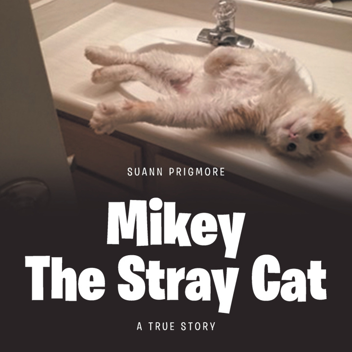 Книга Mikey the Stray Cat Suann Prigmore
