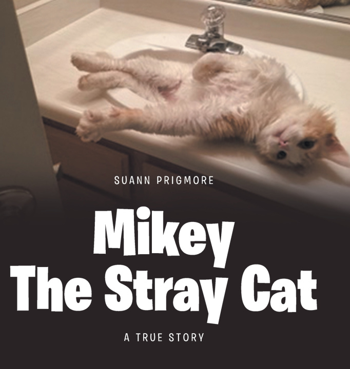 Книга Mikey the Stray Cat Suann Prigmore