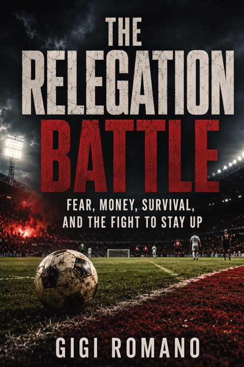 Книга The Relegation Battle Gigi Romano