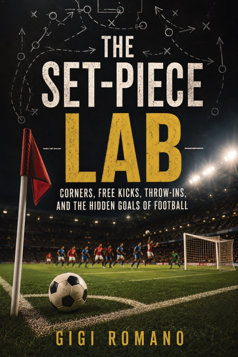 Libro The Set-Piece Lab Gigi Romano
