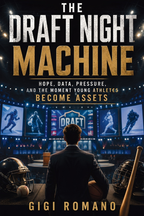 Libro The Draft Night Machine Gigi Romano