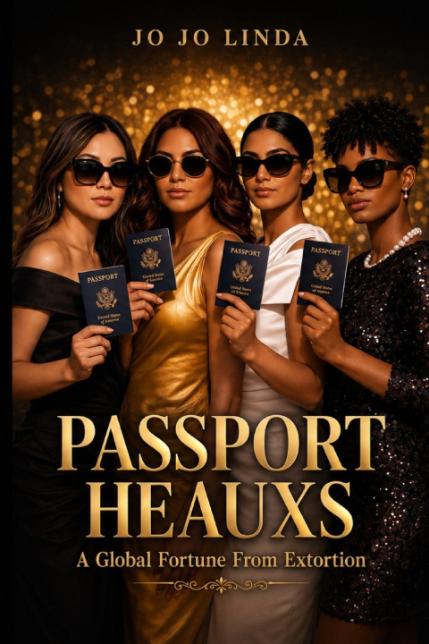Libro Passport Heauxs Jo Jo Linda