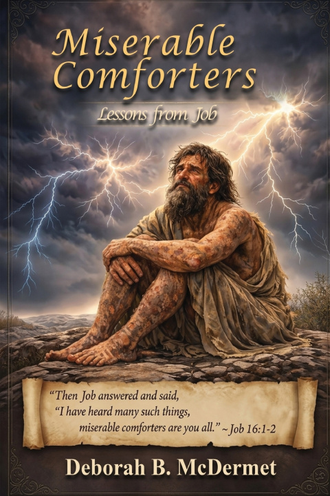 Książka Miserable Comforters Deborah McDermet