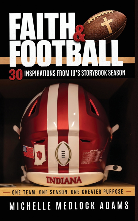 Livro Faith & Football Michelle Medlock Adams