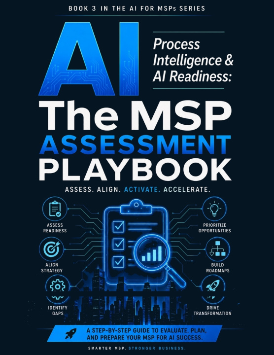 Book AI for MSPs Anthony Ferrigno