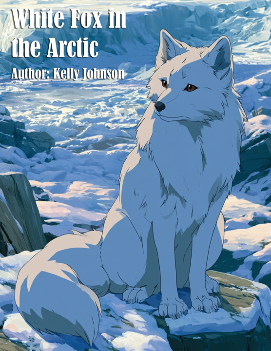 Book White Fox in the Arctic Kelly Johnson