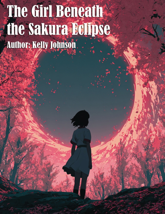 Książka The Girl Beneath the Sakura Eclipse Kelly Johnson