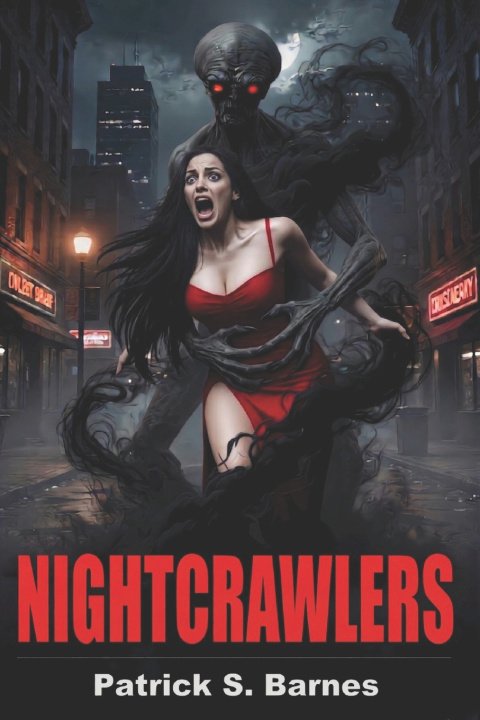 Libro NIGHTCRAWLERS Patrick S. Barnes