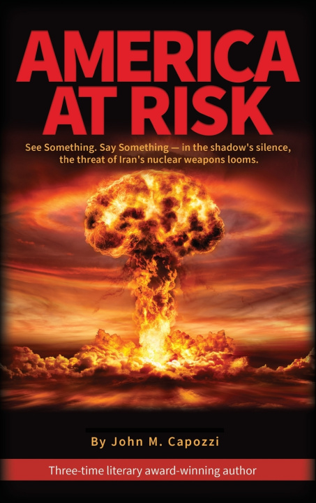 Livro AMERICA AT RISK John M. Capozzi