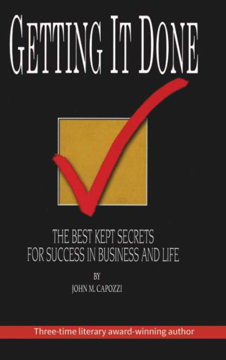 Book GETTING IT DONE John M. Capozzi