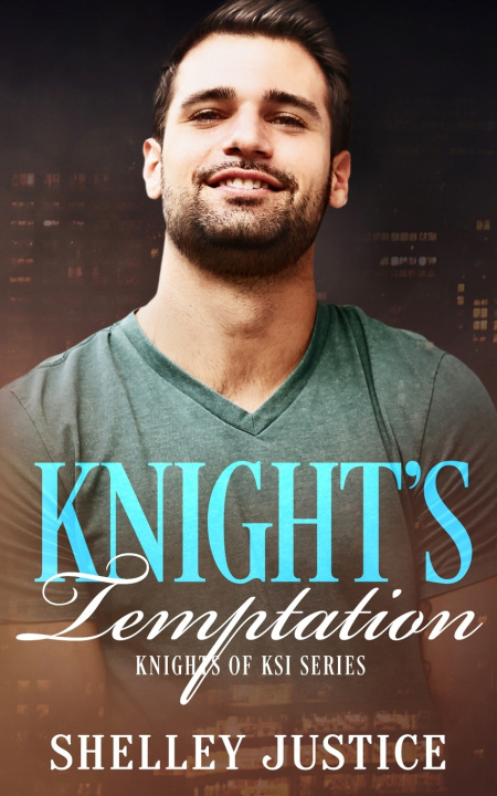 Livro Knight's Temptation Shelley Justice