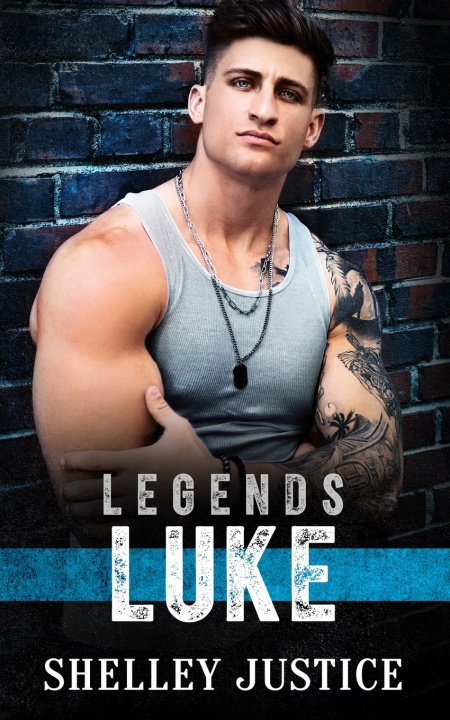Książka Legends Luke Shelley Justice
