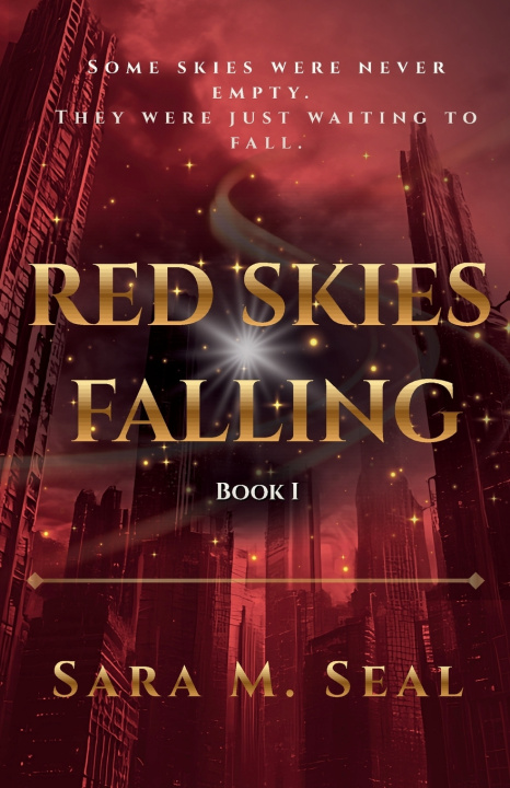 Libro Red Skies Falling Sara M. Seal
