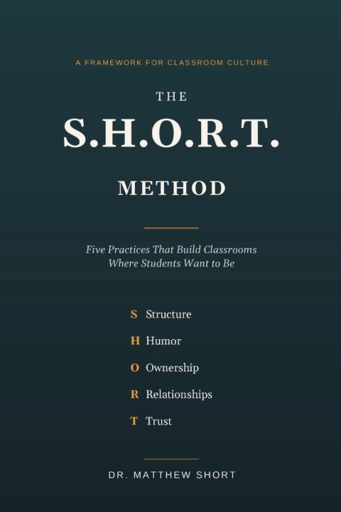 Książka The S.H.O.R.T. Method Matthew S Short