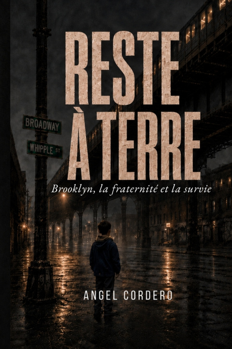 Libro Reste à terre Angel Cordero