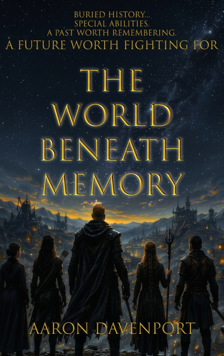 Книга The World Beneath Memory Aaron K Davenport