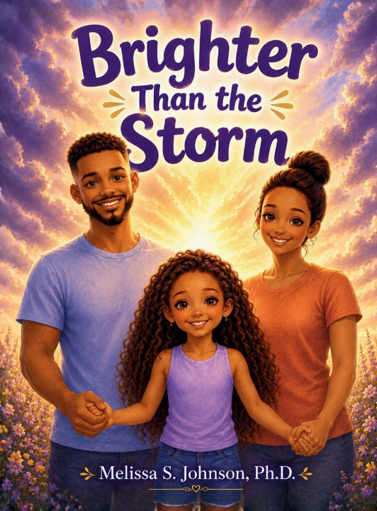 Livro Brighter Than the Storm Dr. Melissa S. Johnson