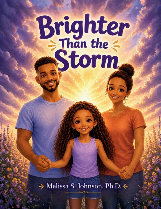 Livro Brighter Than the Storm Dr. Melissa S. Johnson