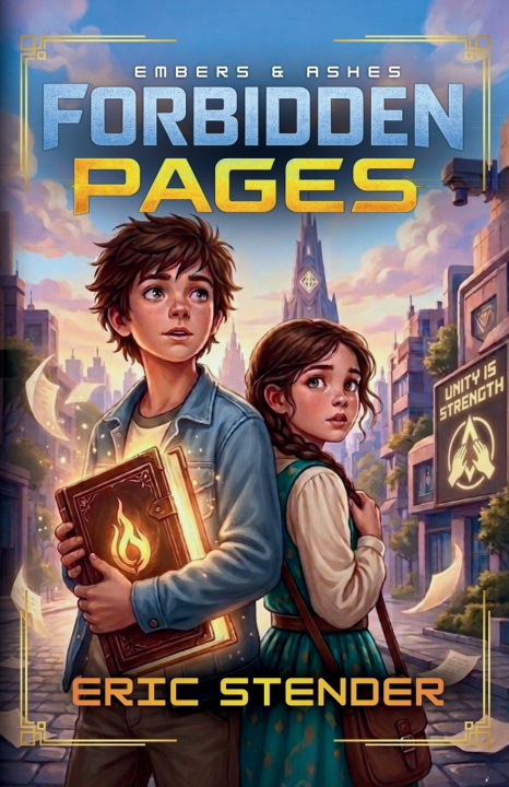 Book Forbidden Pages Eric Stender