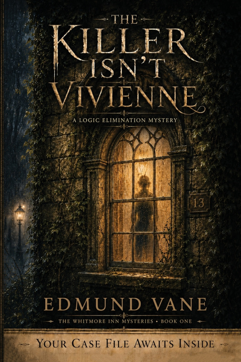 Knjiga The Killer Isn't Vivienne Edmund Vane