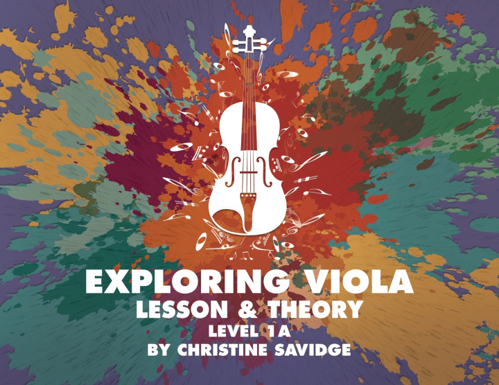 Livro Exploring Viola Christine Savidge