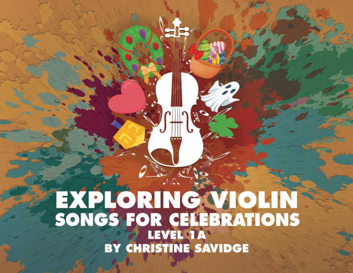 Livro Exploring Violin Christine Savidge