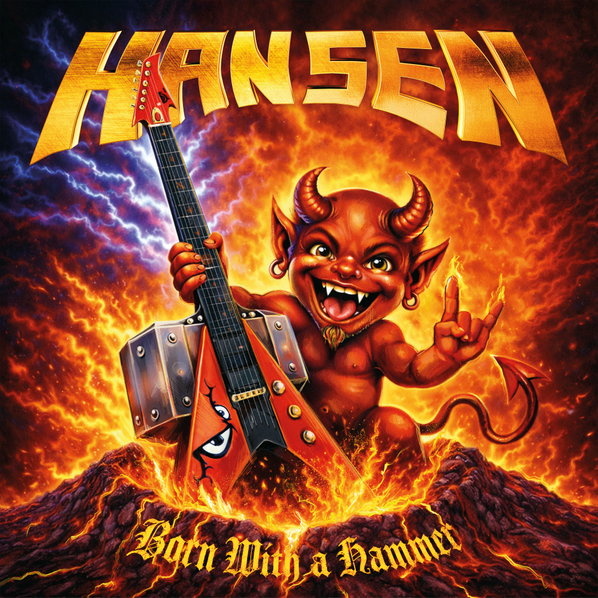 Audio Kai Hansen:  Born With A Hammer Kai Hansen