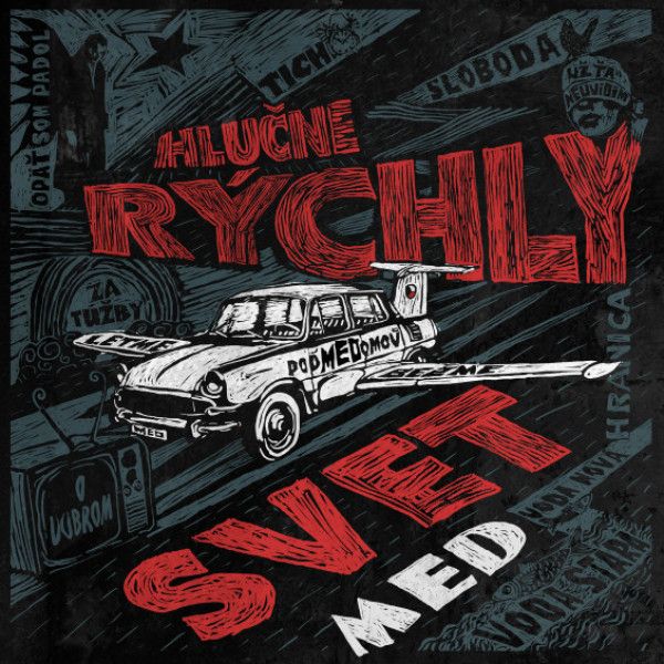 Book Med:  Hlučne Rýchly Svet Med