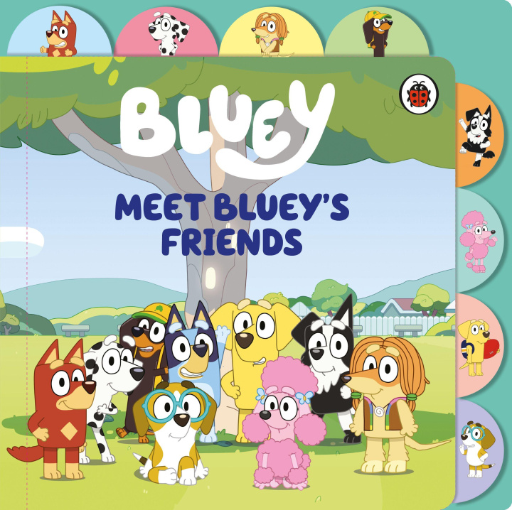 Knjiga Bluey Bluey