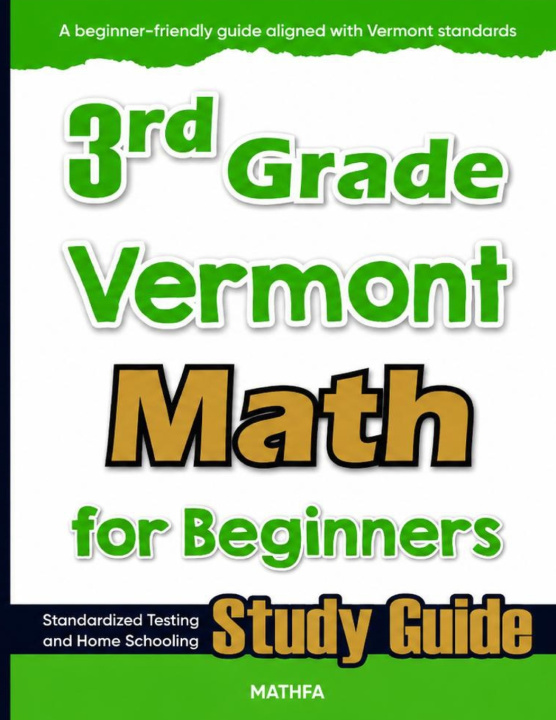 Boek 3rd Grade Vermont Math for Beginners Hamid Eslamian