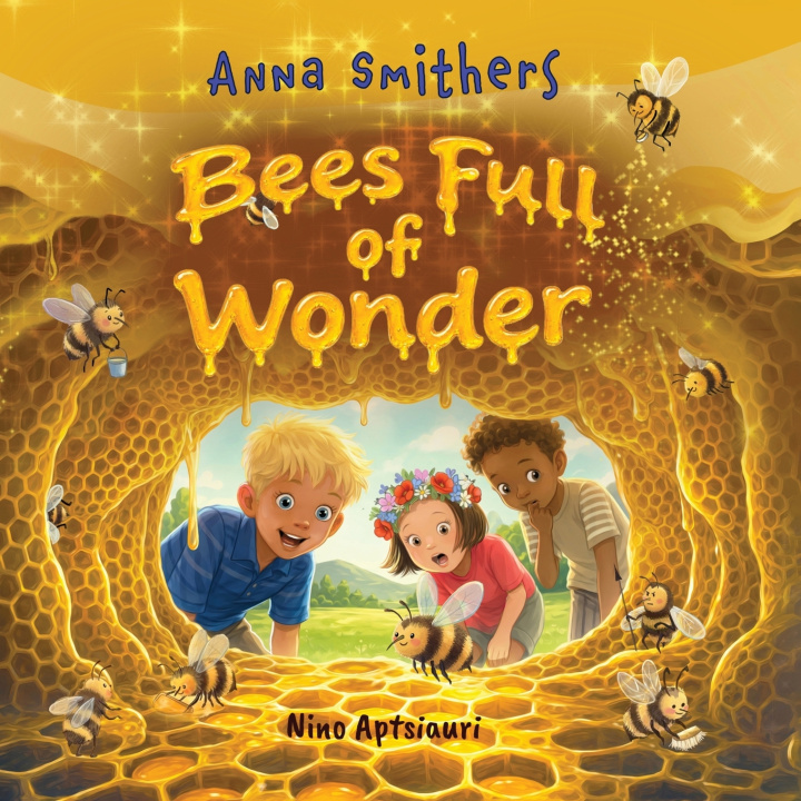 Boek Bees Full of Wonder Smithers