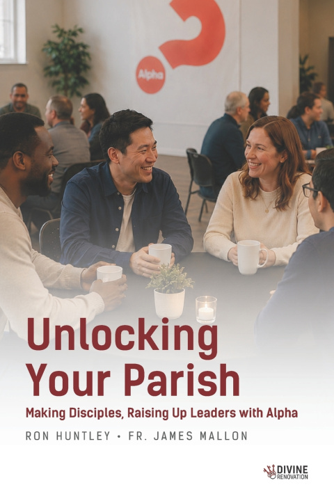 Livro Unlocking Your Parish Ron Huntley
