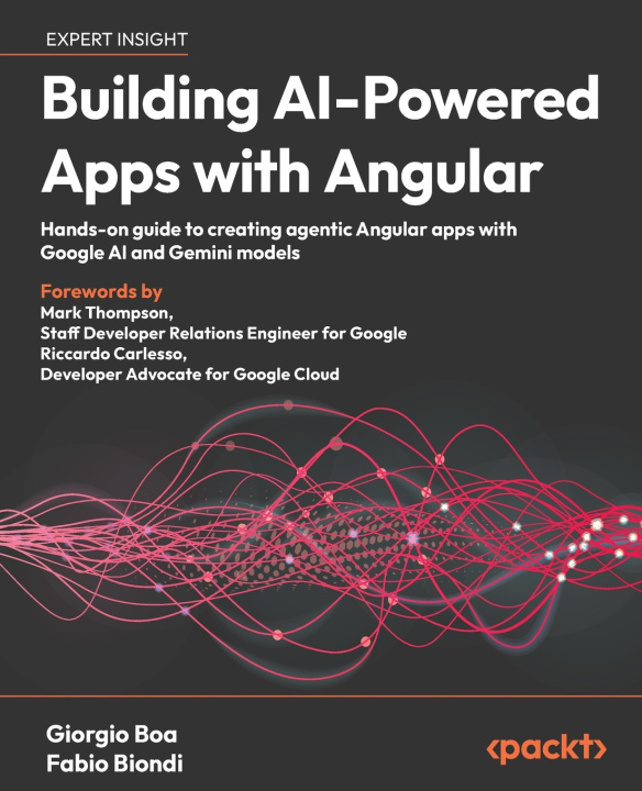 Book Building AI-Powered Apps with Angular Giorgio Boa